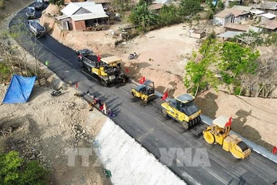 Dự kiến khởi công dự án cao tốc Tân Phú- Bảo Lộc và Bảo Lộc- Liên Khương vào tháng 12