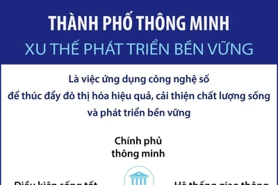 Thành phố thông minh - Xu thế phát triển bền vững