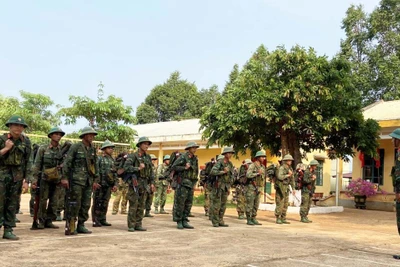 Chư Prông đẩy mạnh phong trào thi đua quyết thắng