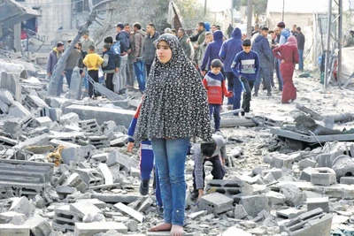 Thảo luận ngừng bắn ở Dải Gaza rơi vào bế tắc, Liên đoàn Arab kêu gọi chuẩn bị kế hoạch ứng phó khẩn cấp