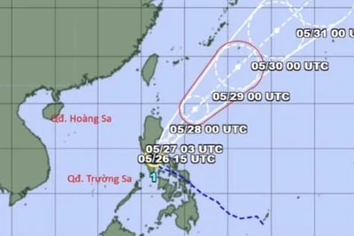 Bão Ewiniar trên Thái Bình Dương không đi vào Biển Đông, hướng Nhật Bản