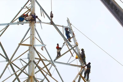 Trên đại công trường 500kV mạch 3 - bài 5: Những câu chuyện cảm động