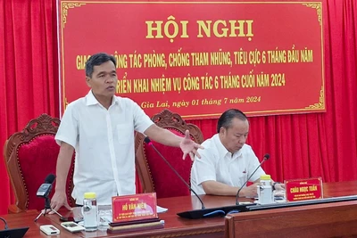 Nâng cao hiệu quả công tác phòng ngừa tham nhũng