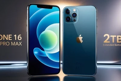 Lý do iPhone 16 Pro Max sẽ có dung lượng lưu trữ 2 TB