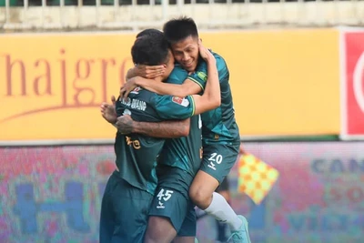 Kết quả V.League: HAGL bị đội cuối bảng cầm hòa 