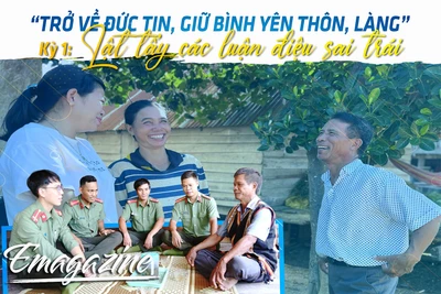 “Trở về đức tin, giữ bình yên thôn, làng” - Kỳ 1: Lật tẩy các luận điệu sai trái