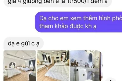 Đà Lạt: Điều tra nhân viên khách sạn lừa đảo hơn 100 triệu đồng của du khách