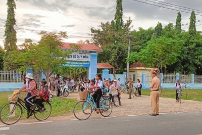 Đảm bảo trật tự an toàn giao thông học đường