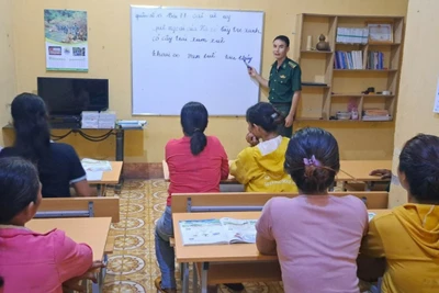 Đại úy Nguyễn Văn Luân: Tỏa sáng phẩm chất “Bộ đội Cụ Hồ” 