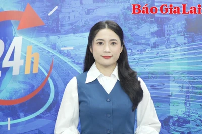 Gia Lai 24h: Công bố quyết định của Trung ương về công tác cán bộ tại Gia Lai