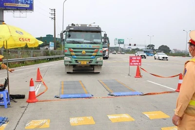 124 người tử vong, 193 người bị thương vì tai nạn giao thông trong 4 ngày nghỉ lễ