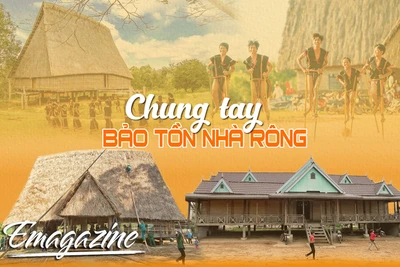 Chung tay bảo tồn nhà rông