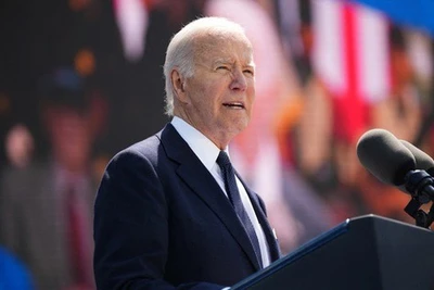 Tổng thống Biden gây xôn xao khi nói 'quen biết Tổng thống Putin 40 năm'