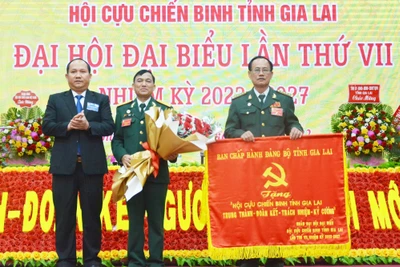 Lan tỏa phong trào “Cựu chiến binh gương mẫu”