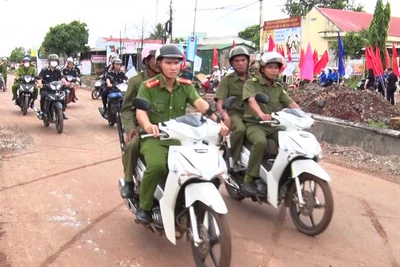 Mở đợt cao điểm tấn công trấn áp tội phạm ma túy