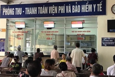 Bộ Y tế đề xuất 2 phương án chi trả với trường hợp khám chữa bệnh trái tuyến