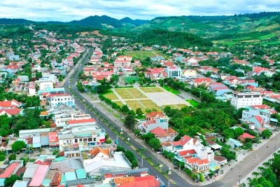 Đoàn kết xây dựng huyện Kbang ngày càng giàu đẹp, văn minh