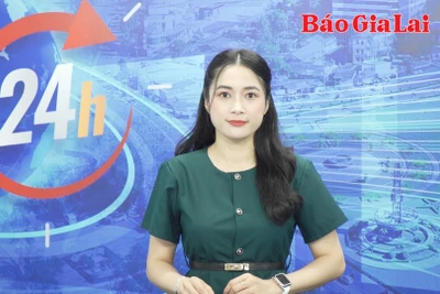 Gia Lai 24h: Bầu bổ sung Ủy viên Ban Thường vụ Tỉnh ủy Gia Lai