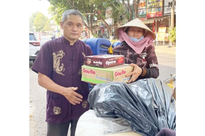 Huỳnh Duy Nghĩa: Cán bộ Mặt trận giàu lòng nhân ái