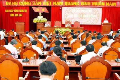 Trị “căn bệnh gốc” để Đảng mạnh từ bên trong