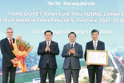 Quy hoạch tỉnh Phú Yên: Tạo thêm xung lực để phát triển mạnh mẽ