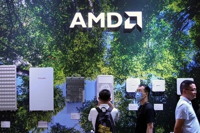 AMD vượt qua Intel, Samsung, Xbox nhưng vẫn thua xa Apple