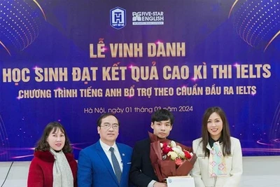 Nam sinh đạt 9.0 IELTS và tinh thần tự học