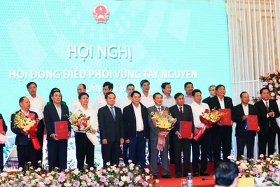 Công bố quy hoạch vùng Tây Nguyên thời kỳ 2021-2030