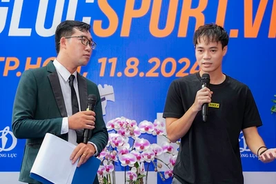 Dàn sao đội tuyển Việt Nam giới thiệu bóng thi đấu V-League 2024-2025