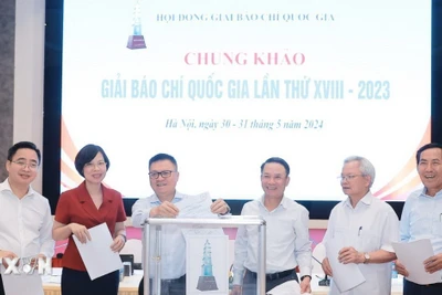 10 tác phẩm đoạt giải A Giải Báo chí quốc gia lần thứ XVIII năm 2023