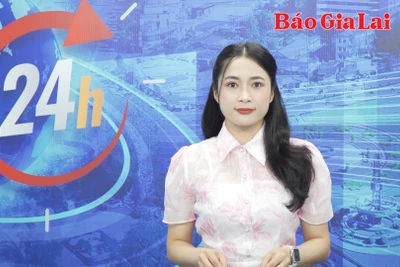 Gia Lai 24h: Tiếp sức các em bước vào năm học mới