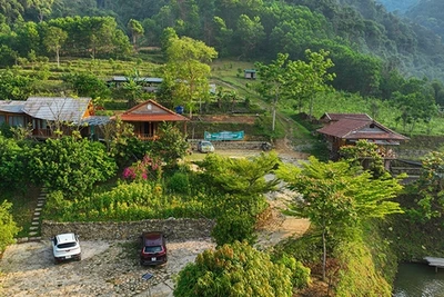 Ấn tượng khu farmstay của chàng trai Pa Kô trên dãy Trường Sơn