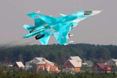 Ukraine tuyên bố bắn hạ 3 máy bay Su-34, Su-35 của Nga