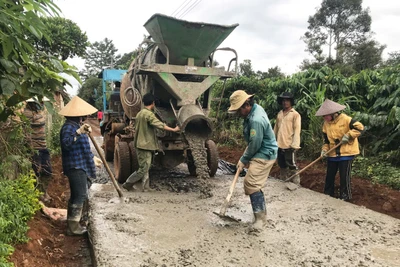 Xây dựng nông thôn mới: Chú trọng thực chất, bền vững 