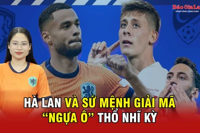 Hà Lan và sứ mệnh giải mã “ngựa ô” Thổ Nhĩ Kỳ