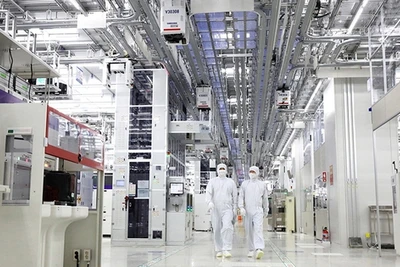 Samsung dùng AI để thiết kế chip di động 3nm đầu tiên