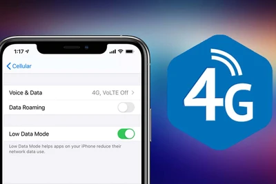 5 mẹo giúp tiết kiệm dung lượng 4G trên iPhone hiệu quả