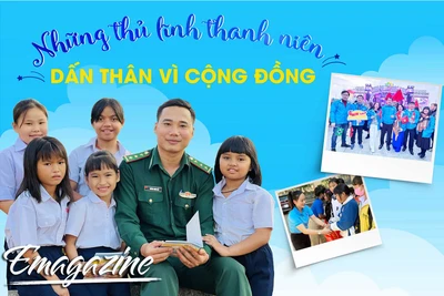 Những thủ lĩnh thanh niên dấn thân vì cộng đồng