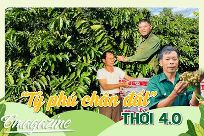 “Tỷ phú chân đất” thời 4.0