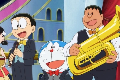 Phim về Doraemon thắng lớn phòng vé Việt