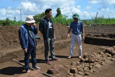 Cấp phép khai quật khảo cổ tại di tích An Phú