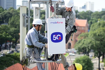 Chỉ còn một nhà mạng lớn chưa có băng tần 5G