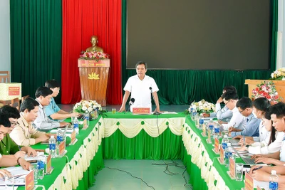 Bí thư Tỉnh ủy Hồ Văn Niên: “Đảng viên càng nhiều thì chất lượng, năng lực lãnh đạo càng phải được nâng cao”