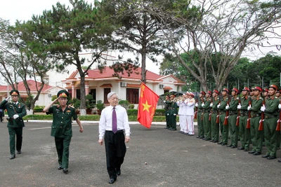 Tổng Bí thư Nguyễn Phú Trọng: Nghĩa tình sâu nặng với Gia Lai