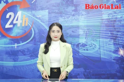 Gia Lai 24h: Tỷ lệ học sinh đậu tốt nghiệp THPT năm 2024 của tỉnh Gia Lai đạt 98,8%