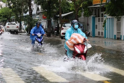 Miền Trung, Nam Bộ đón mưa rất lớn