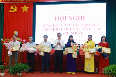 Đắk Nông thực hiện 7 nhiệm vụ cải cách hành chính năm 2024