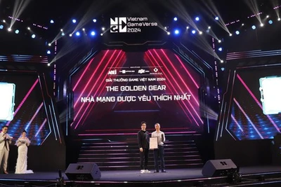 VNPT được Bình chọn nhà mạng yêu thích nhất tại Vietnam Game Awards 2024