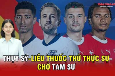 Thụy Sỹ-Liều thuốc thử thực sự chờ Tam Sư