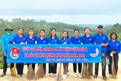 Huyện Đoàn Đak Pơ quan tâm tạo nguồn phát triển đảng viên